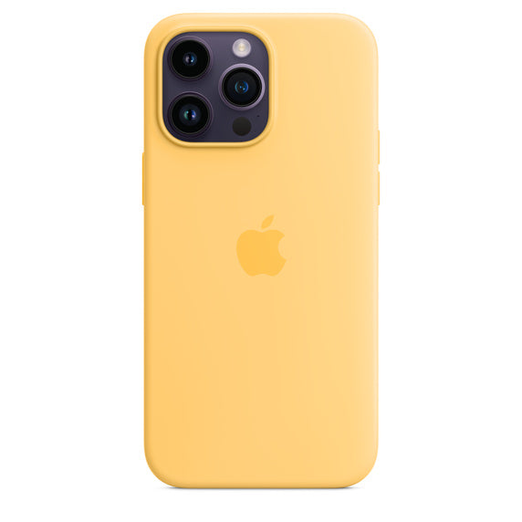Apple Silikon Case mit MagSafe für iPhone 14 Pro Max