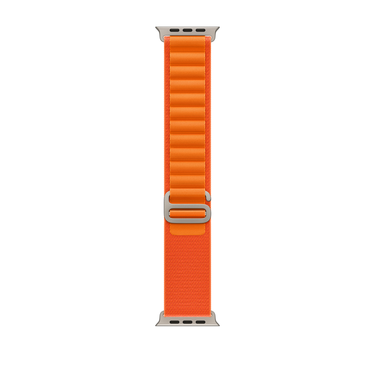 49 mm Orange Alpine Armband – Mittel