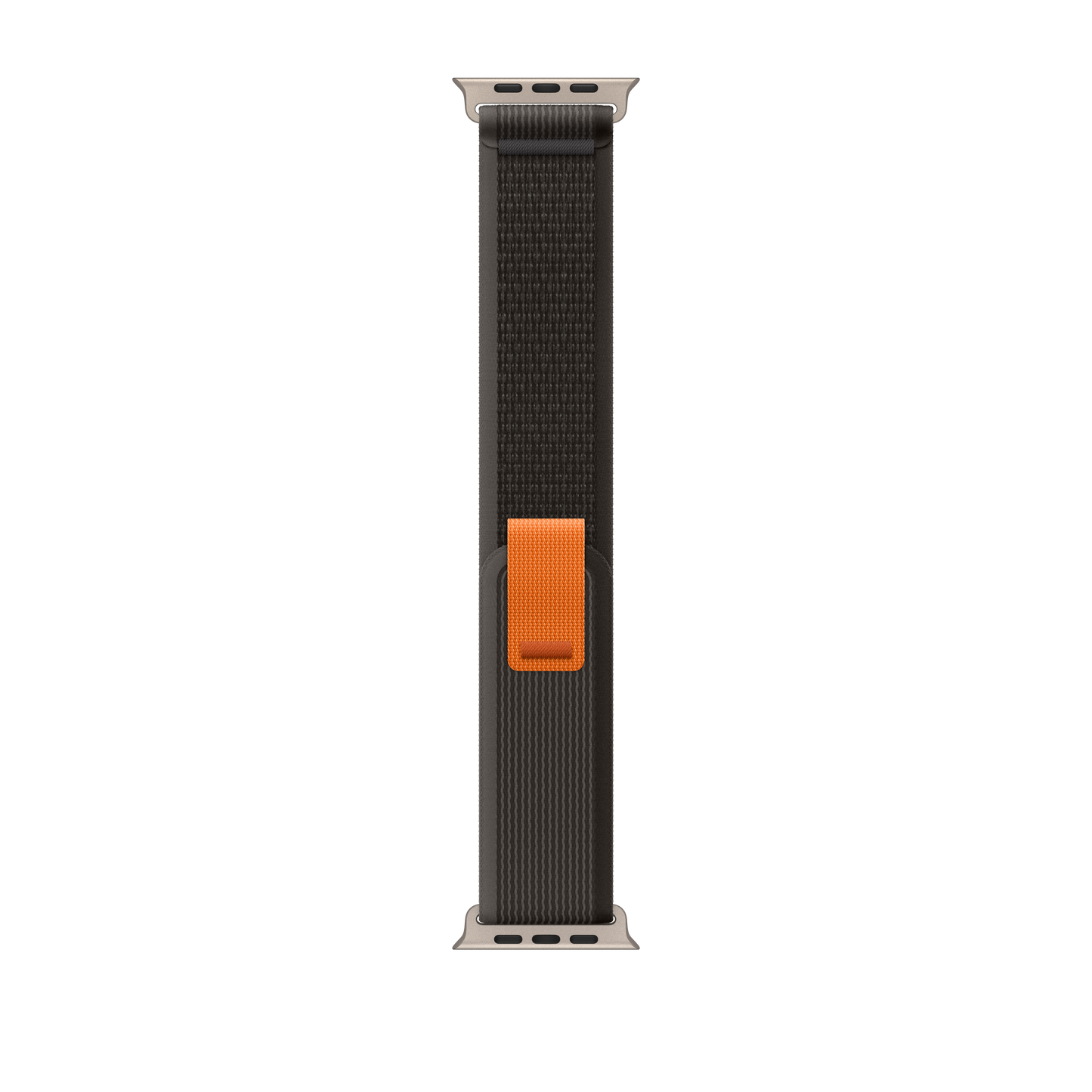 49mm Schwarzes/Graues Trail-Armband – S/M