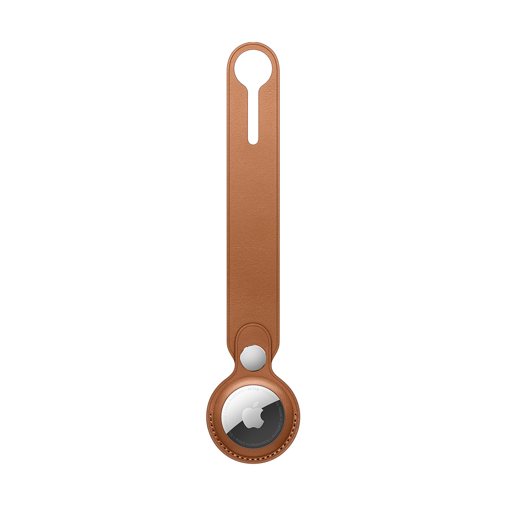 Apple AirTag Lederanhänger