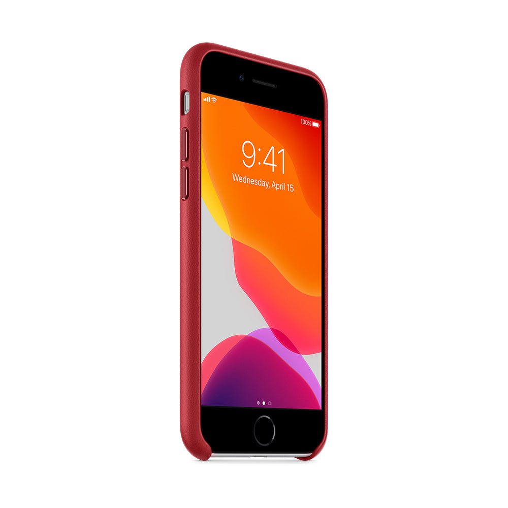 Apple Leder Case für iPhone SE