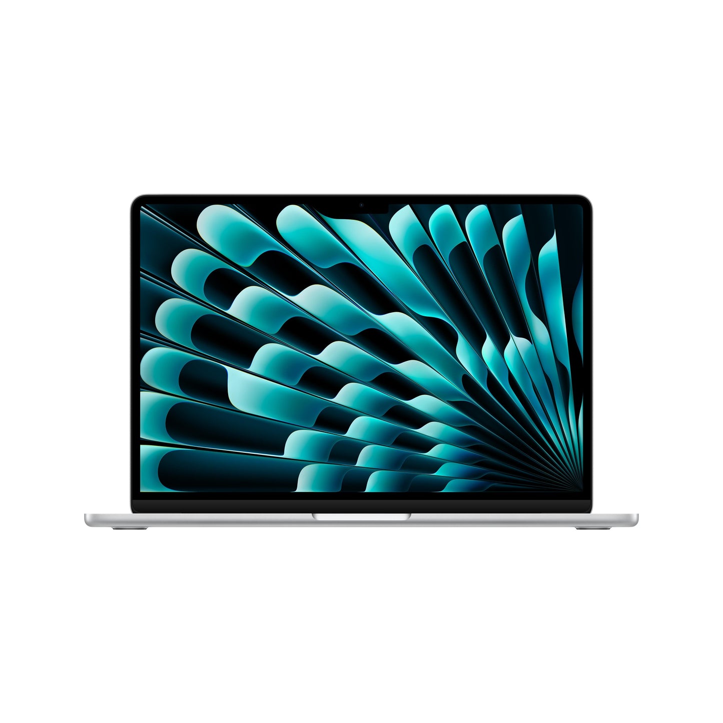13″ MacBook Air: Apple M3 Chip mit 8‑Core CPU und 10‑Core GPU, 512 GB SSD – Silber