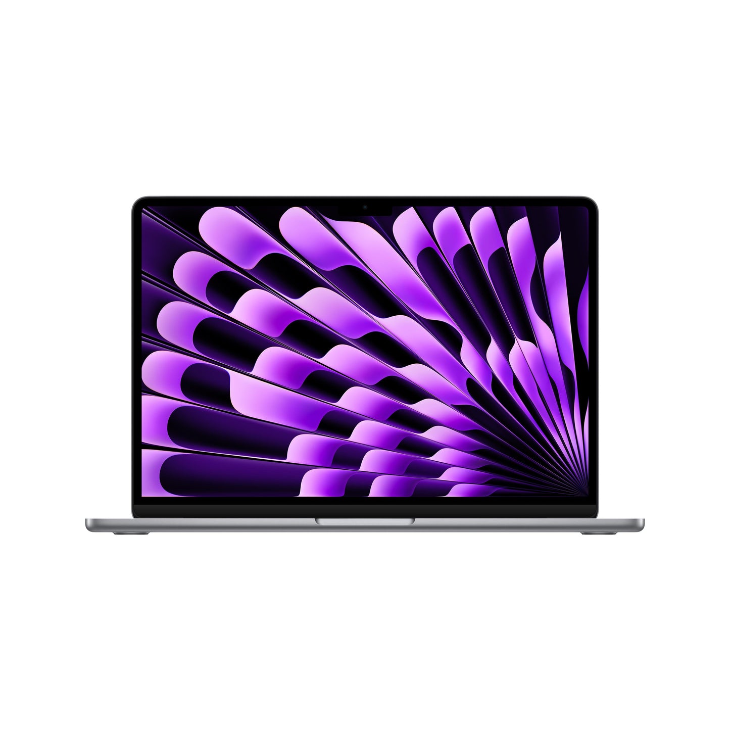 13" MacBook Air: Apple M3 Chip mit 8?Core CPU und 10?Core GPU, 512 GB SSD – Space Grau