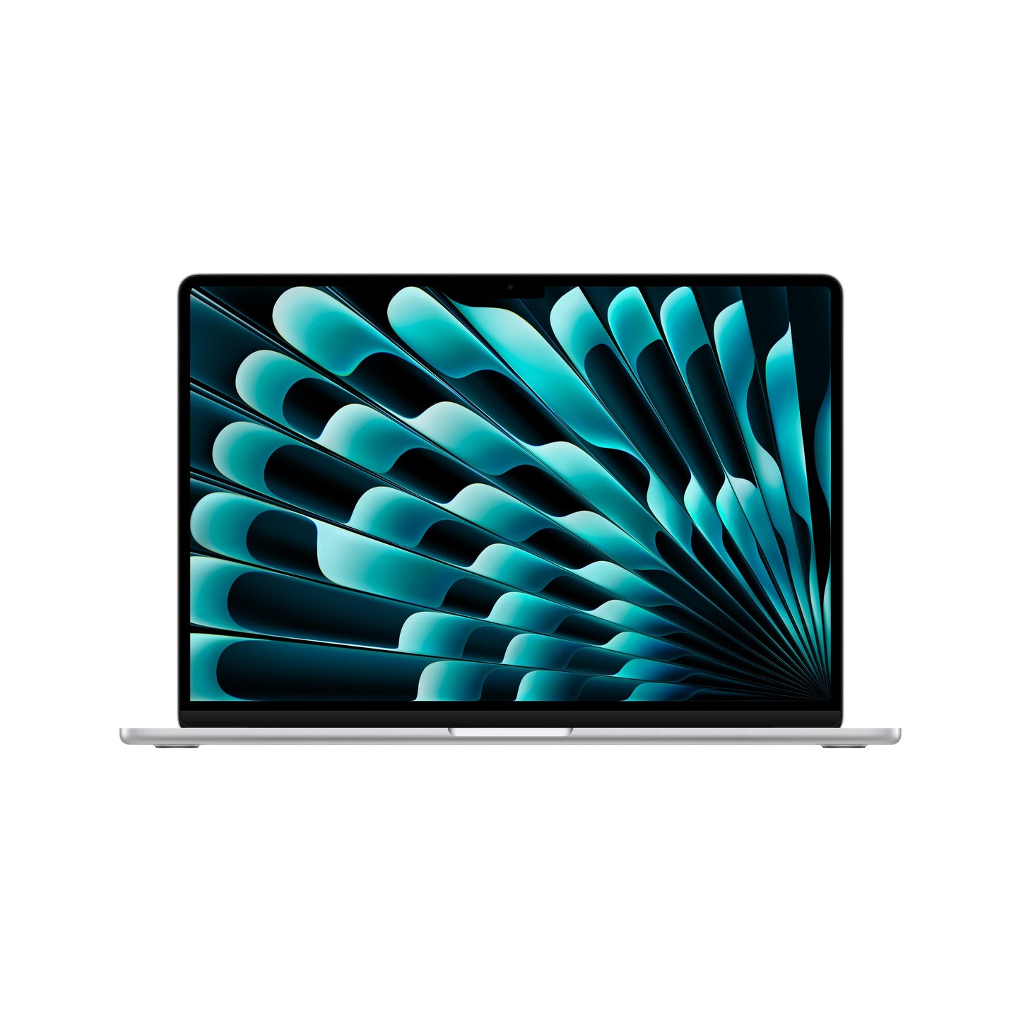 15-Zoll MacBook Air: Apple M3 Chip mit 8‑Core CPU und 10‑Core GPU, 512 GB SSD – Silber