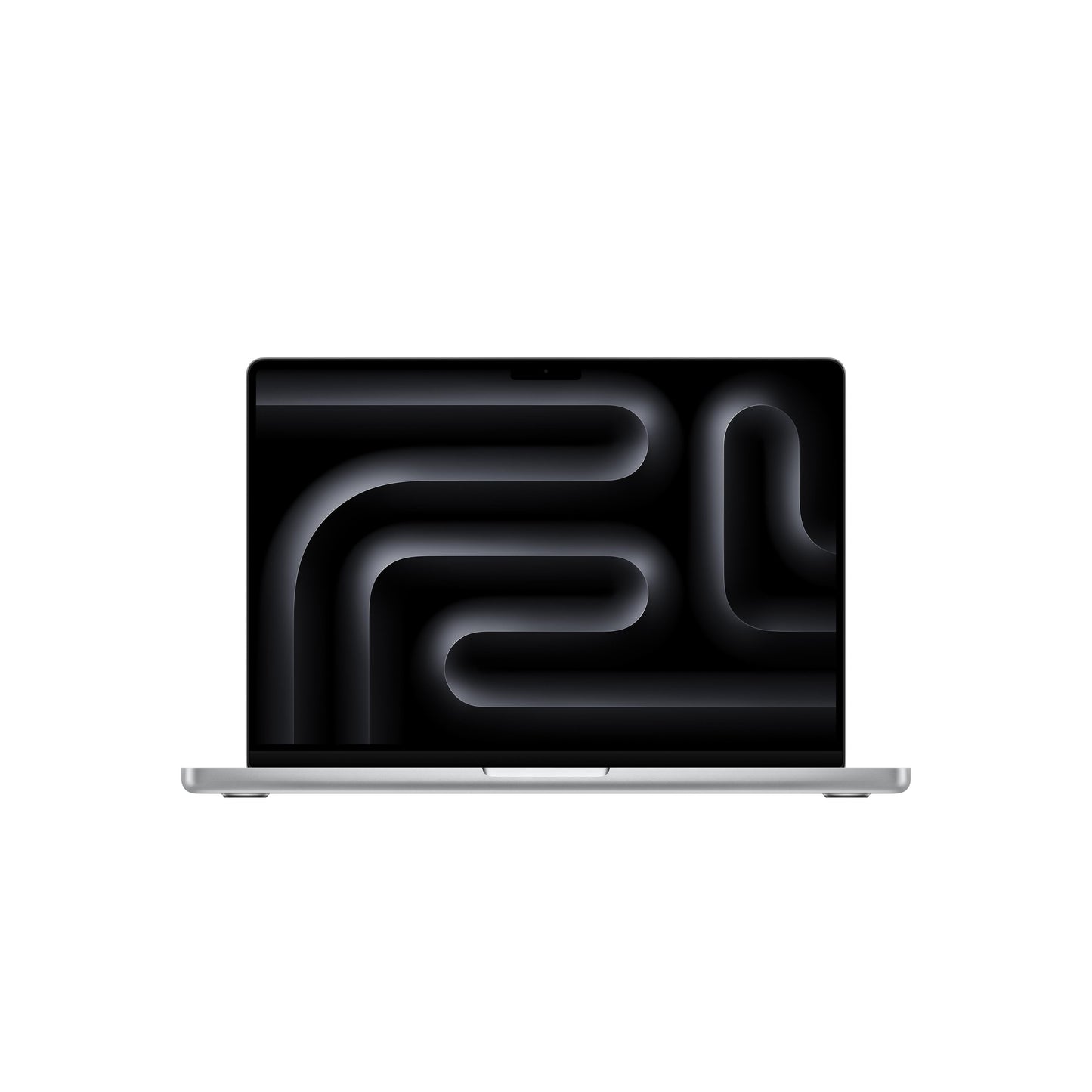 14 Zoll MacBook Pro: Apple M4 Chip mit 10-Core CPU und 10-Core GPU, 1 TB SSD - Silber