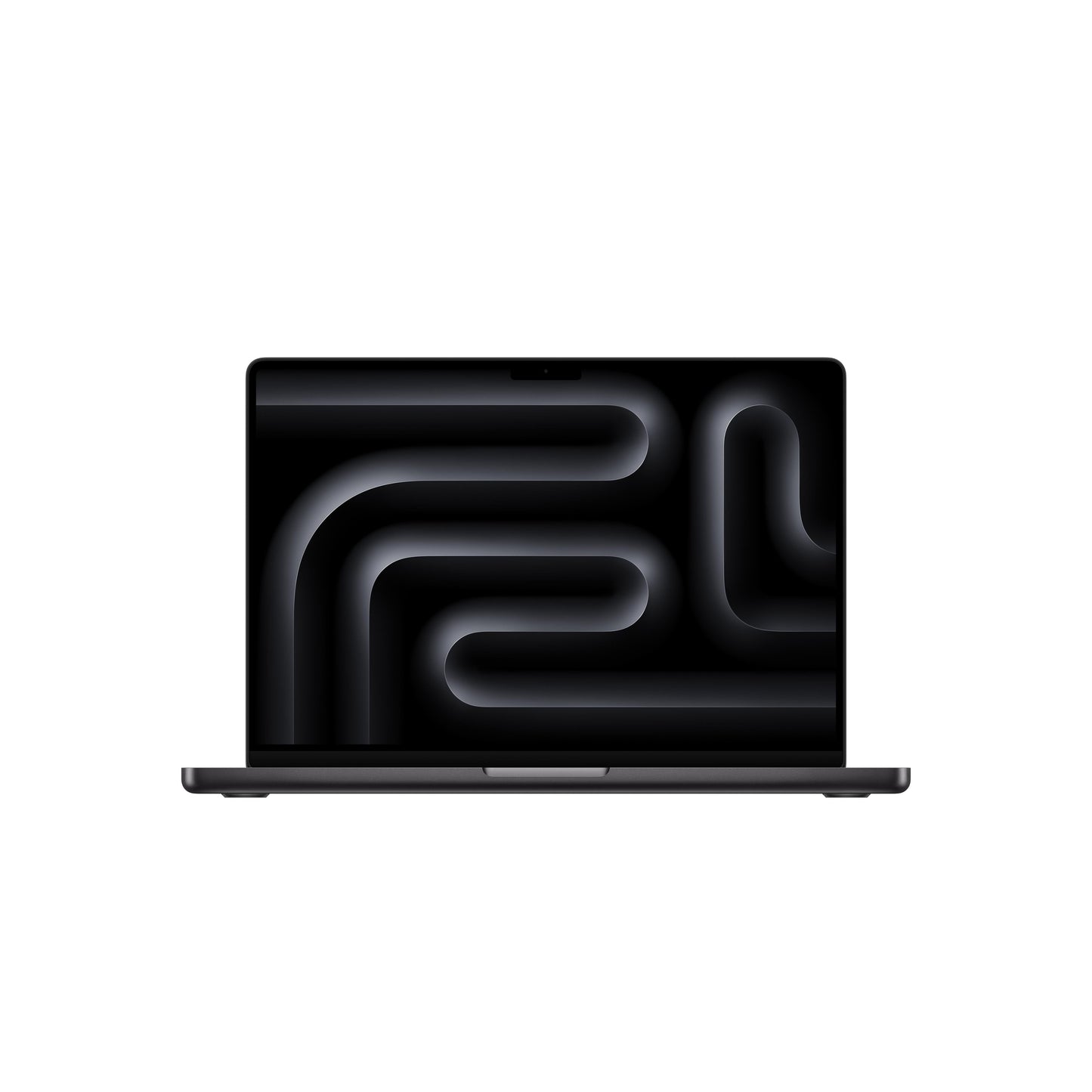 14 Zoll MacBook Pro: Apple M4 Chip mit 10‑Core CPU und 10‑Core GPU, 1 TB SSD – Space Schwarz
