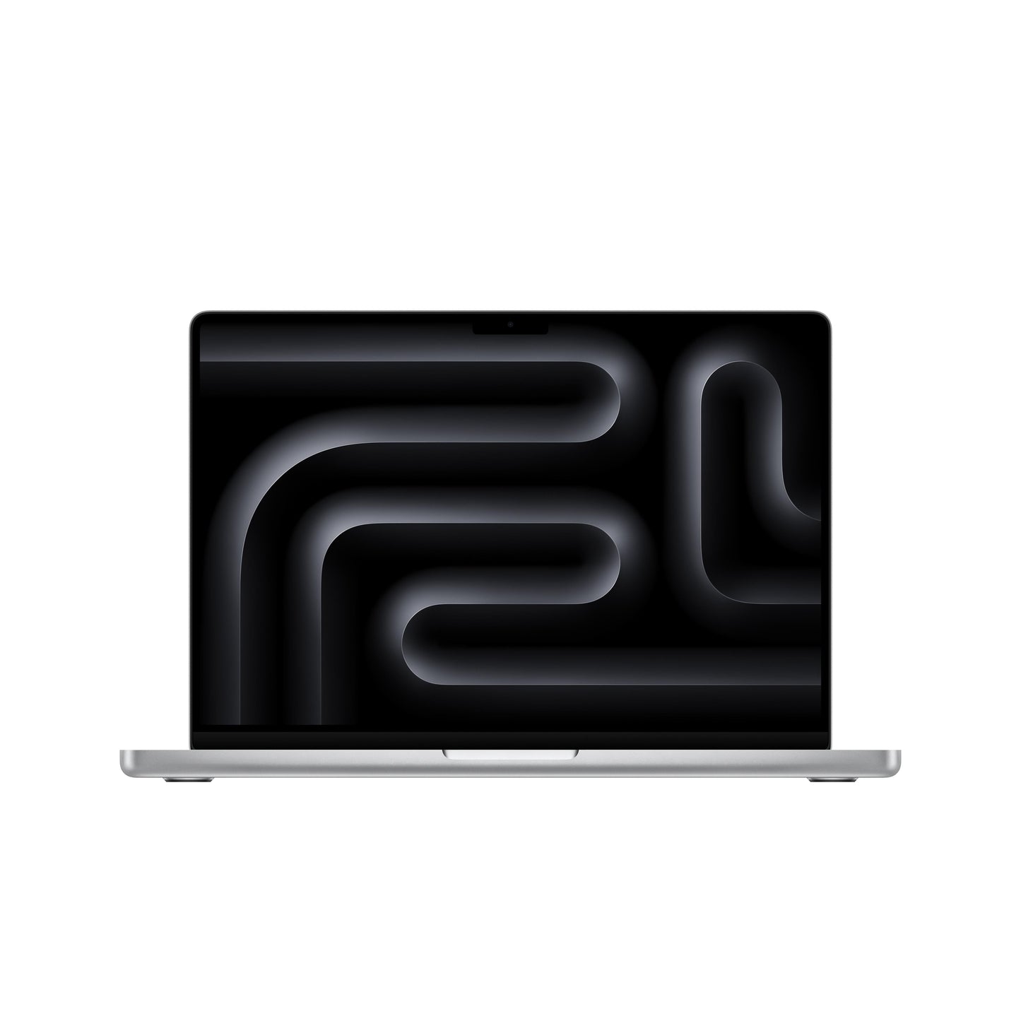 14-Zoll MacBook Pro: Apple M3 Pro Chip mit 11‑Core CPU und 14‑Core GPU, 512 GB SSD - Silber