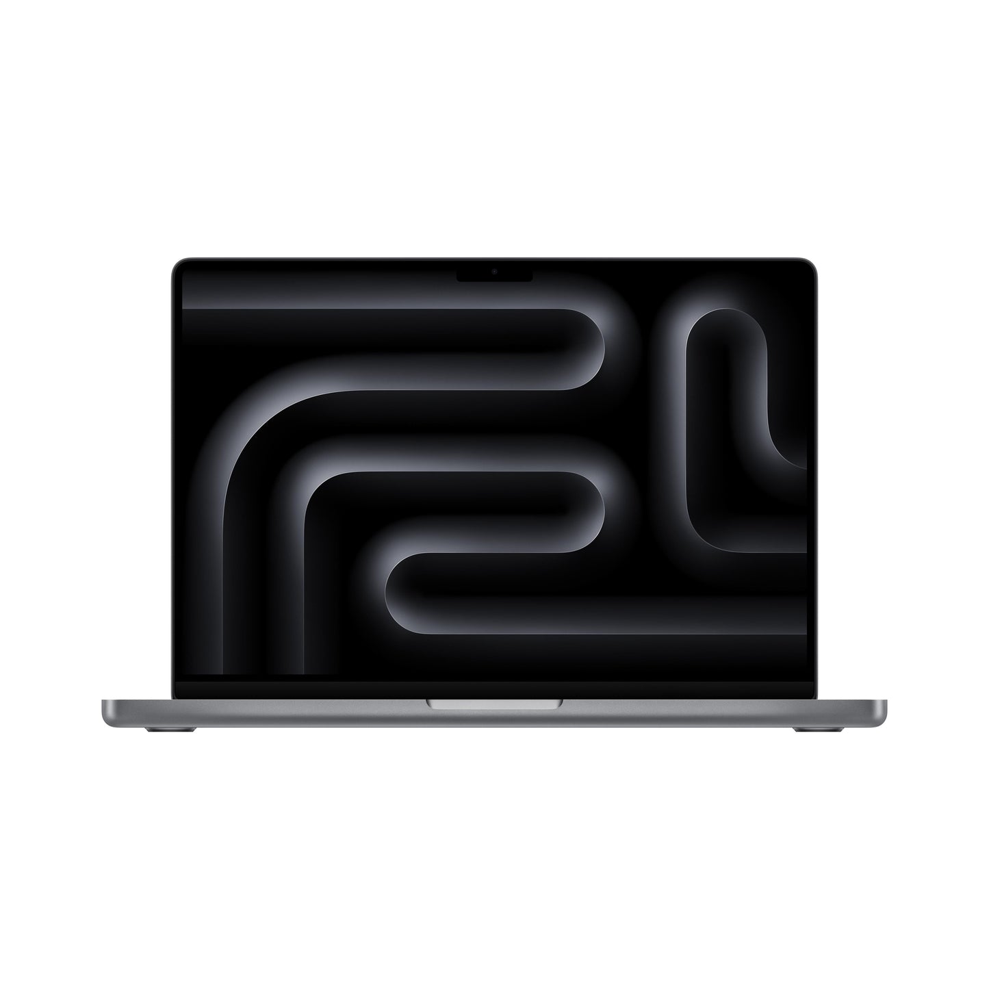 14-Zoll MacBook Pro: Apple M3 Chip mit 8‑Core CPU und 10‑Core GPU, 1 TB SSD – Space Grau