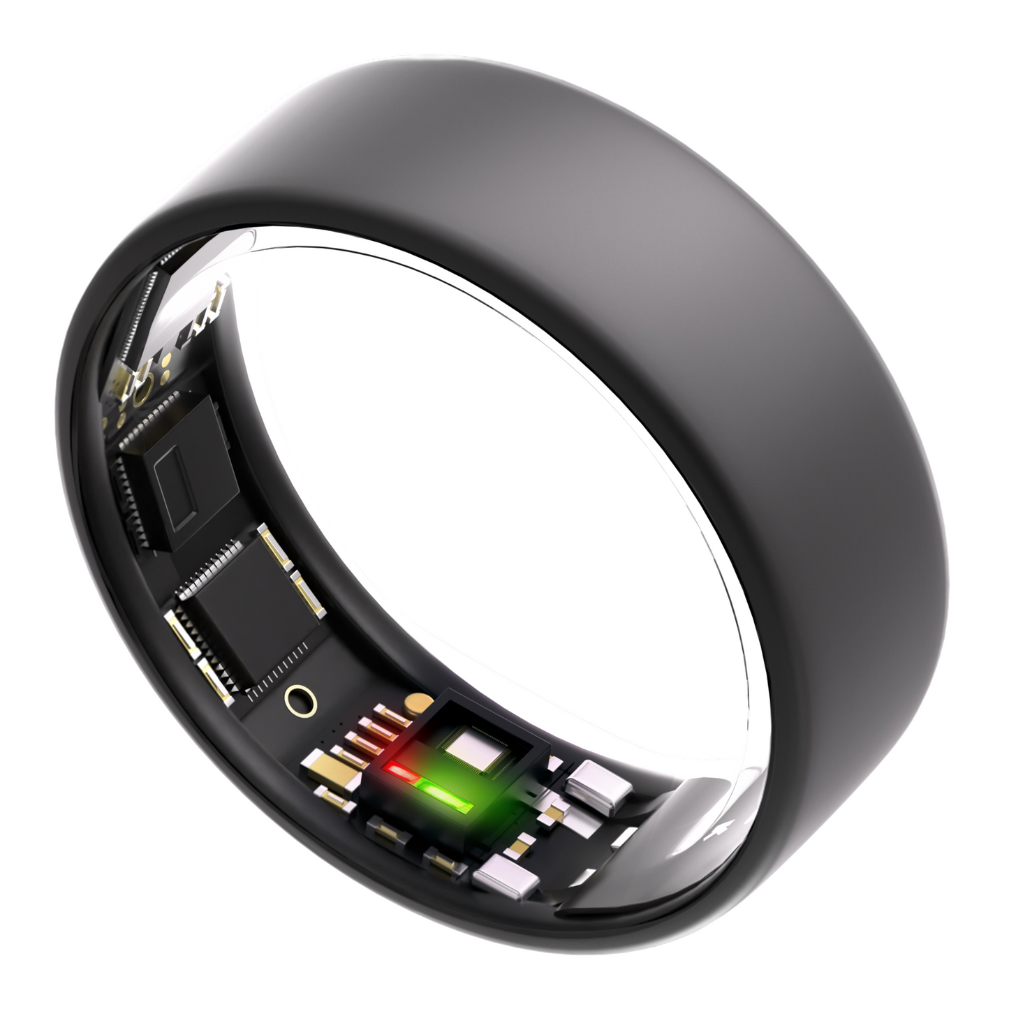 ULTRAHUMAN Ring AIR – Smarter Fitness-, Schlaf- und Aktivitäts-Tracker für Damen und Herren (Matte Grey) 5