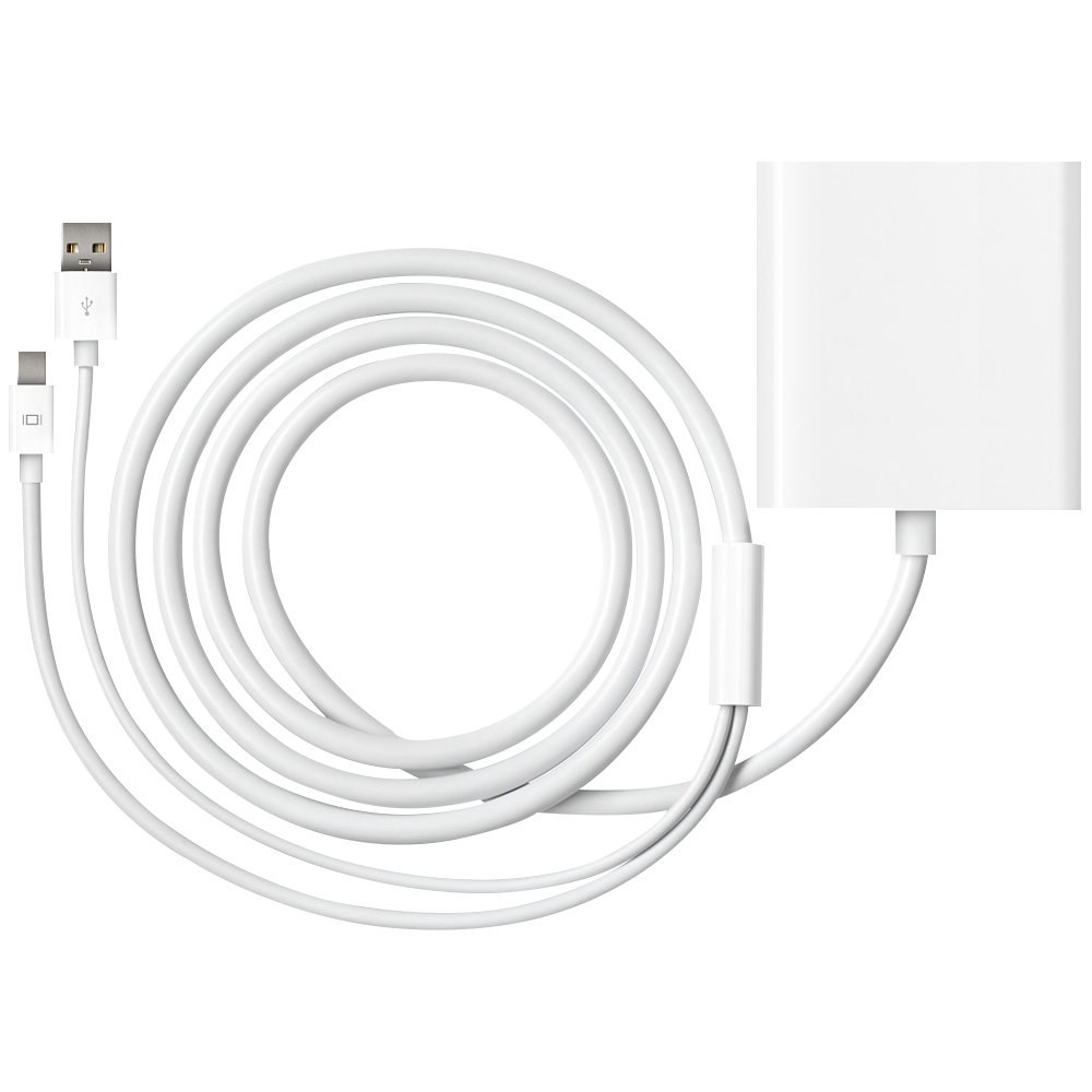 Apple Mini DisplayPort auf Dual-Link DVI Adapter