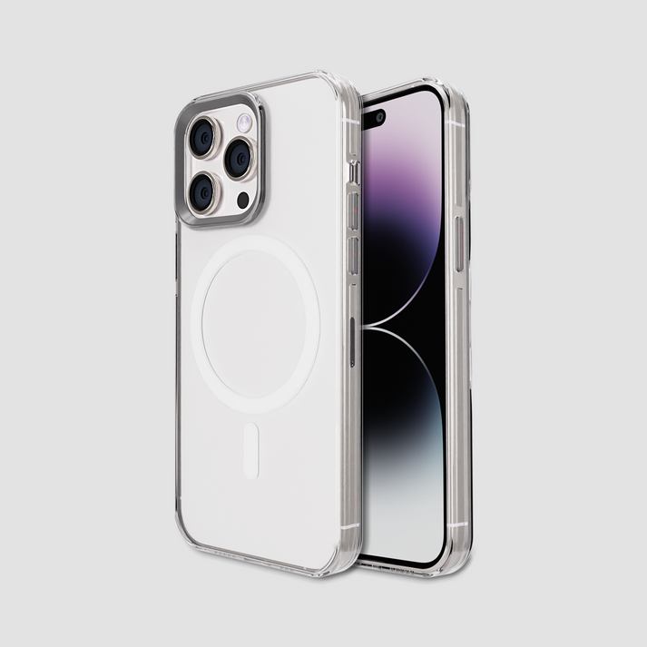 Gripp NEO XTREME Magsafe Hülle für Apple iPhone 15 Pro Max (6.7) - Transparent