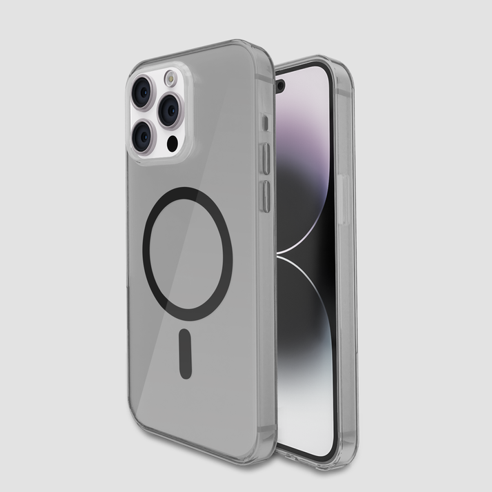 Gripp NEO MagSafe Hülle für Apple iPhone 15 Pro Max (6.7) - Smoke