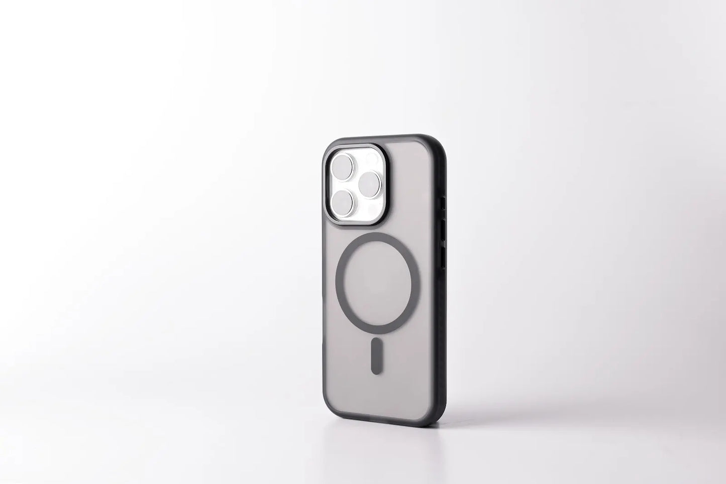 Tekne ARMOUR Hülle für iPhone 16 Pro | Robuster Sturzschutz | Stoßfest & Sicherer Halt – Schwarz