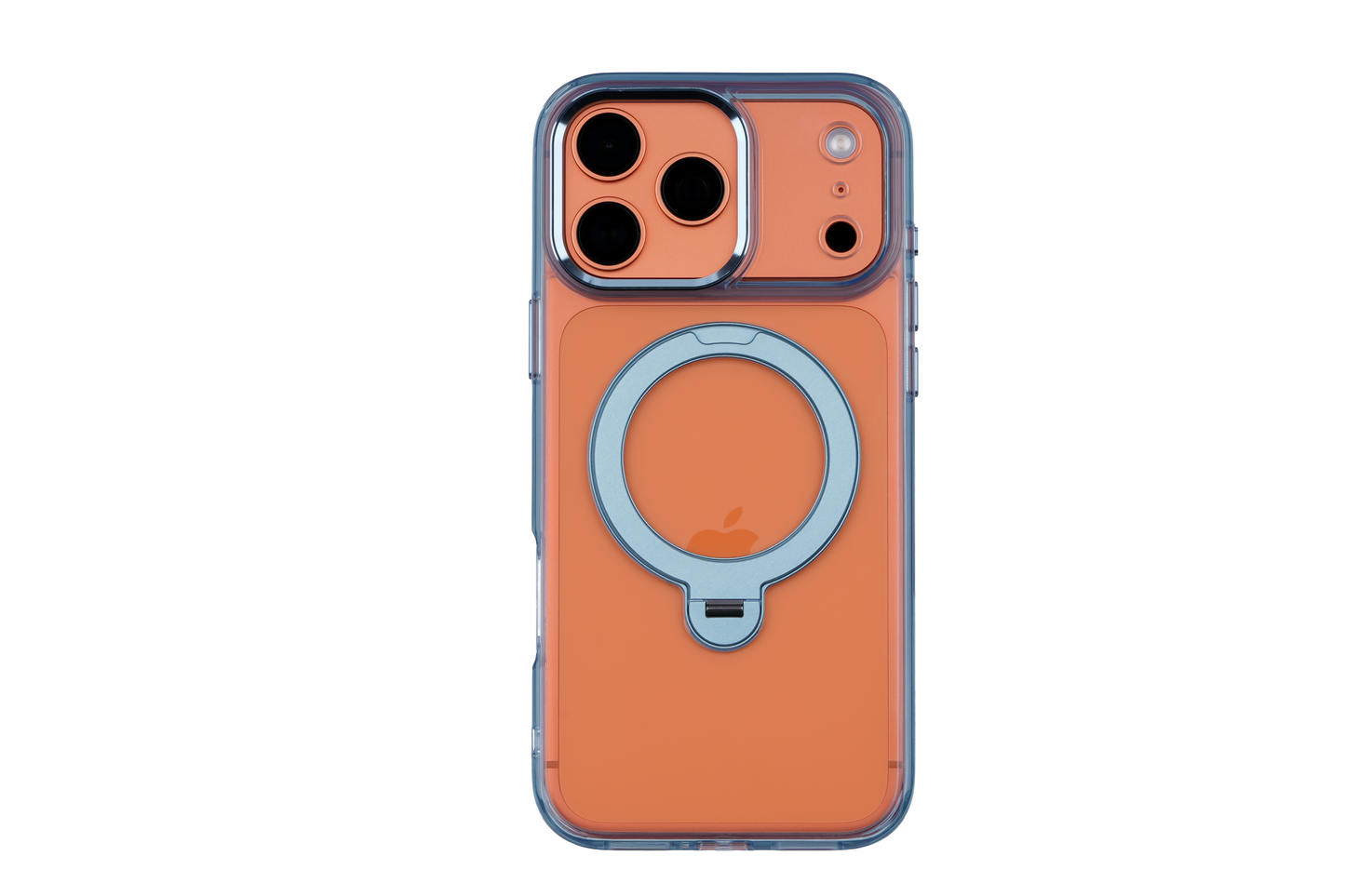 Tekne Crystal360 Hülle für iPhone 17 Pro Max – Blau
