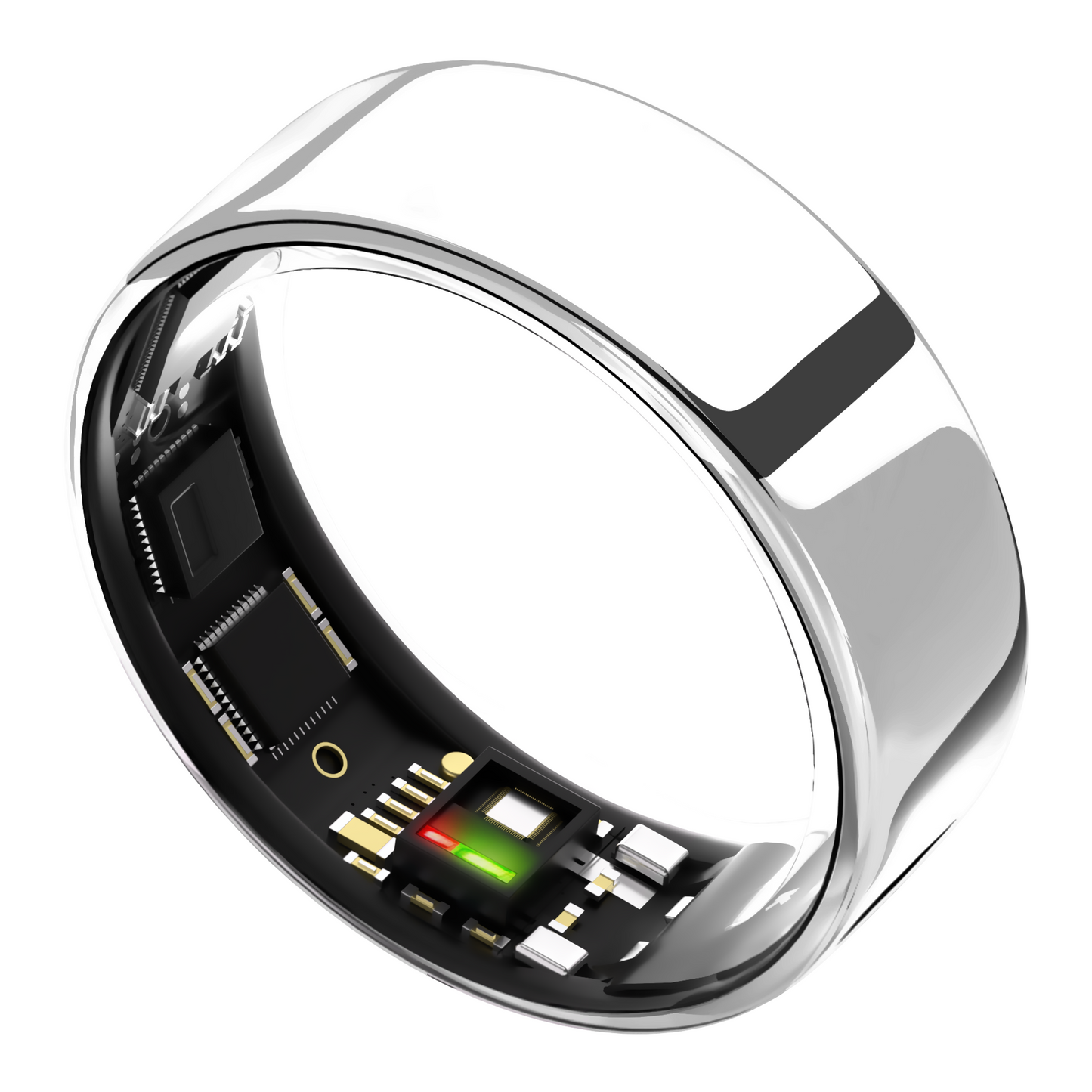 ULTRAHUMAN Ring AIR – Smarter Fitness-, Schlaf- und Aktivitätstracker für Herren/Damen (Space Silver) 8