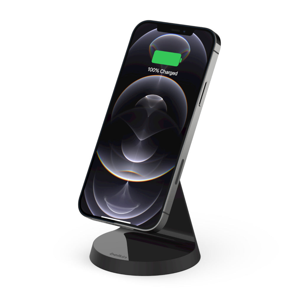 Belkin BOOST↑CHARGE™ Magnetisches kabelloses Ladegerät, Ständer, 7,5 W