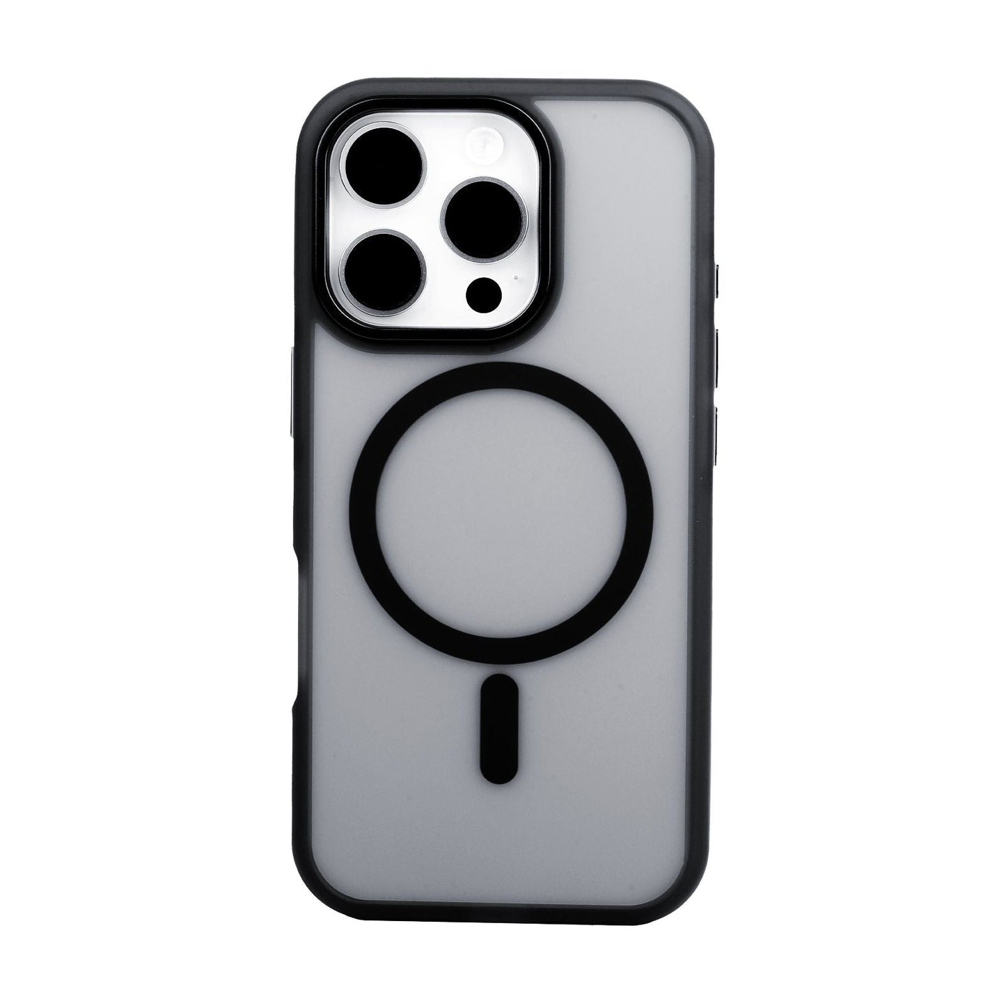 TEKNE Matte MagSafe Hülle – iPhone 16 Pro Max – Schwarz