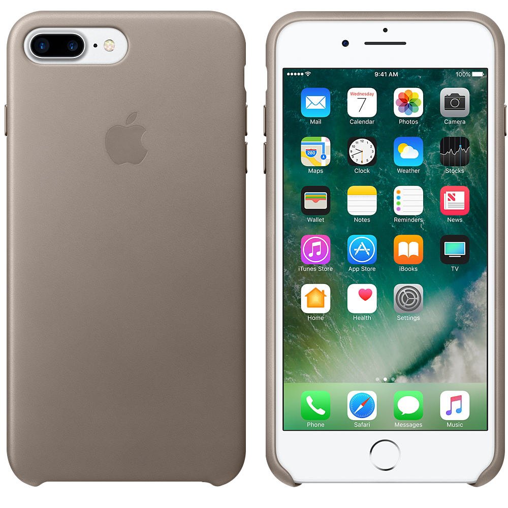 Apple Leder Case für iPhone 7 Plus