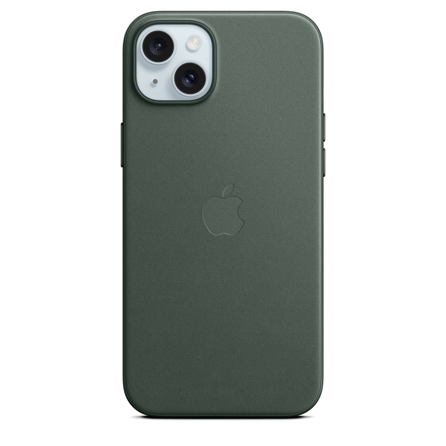 iPhone¬†15¬†Plus FineWoven Case mit MagSafe – Evergreeen