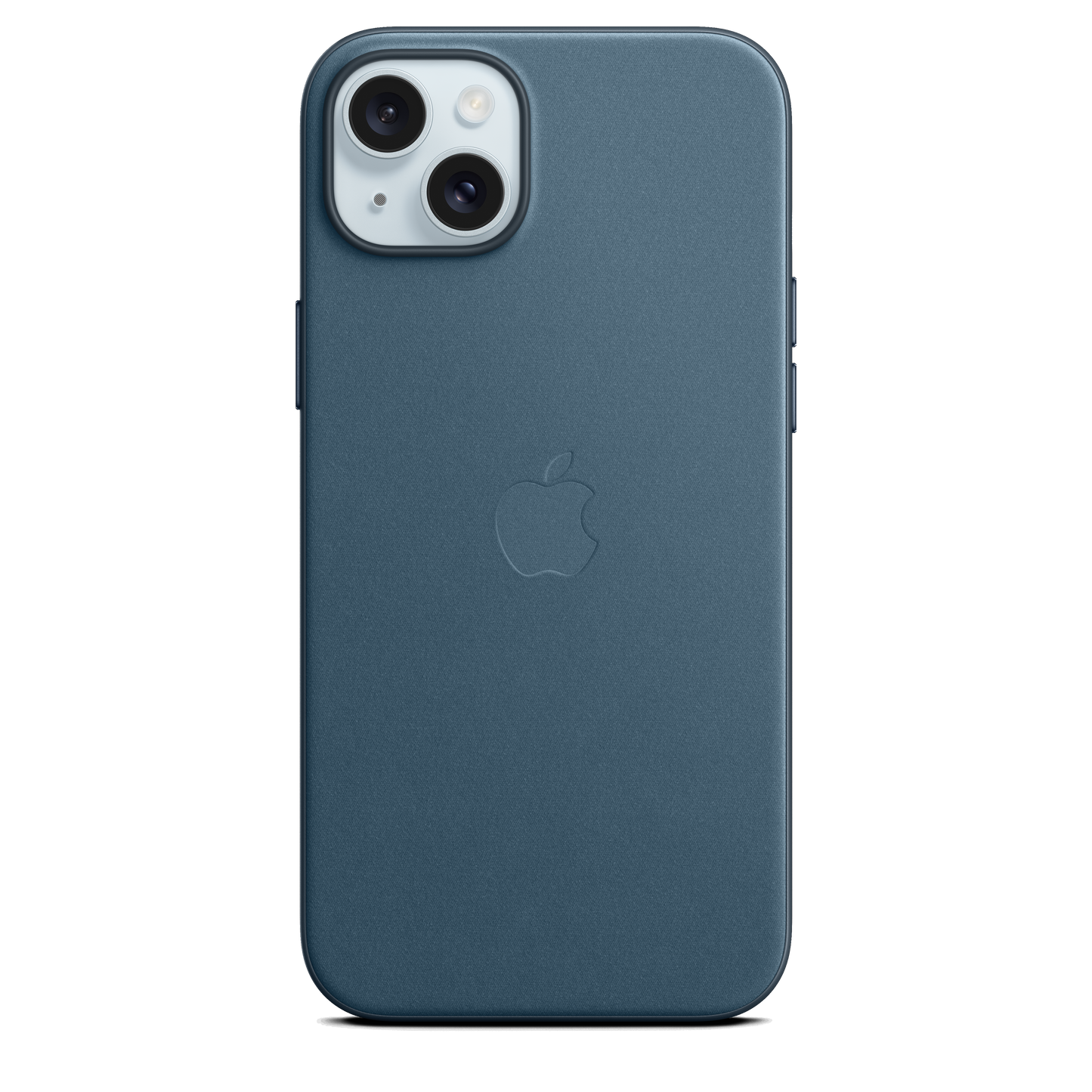 iPhone 15 Plus FineWoven Case mit MagSafe – Pazifikblau