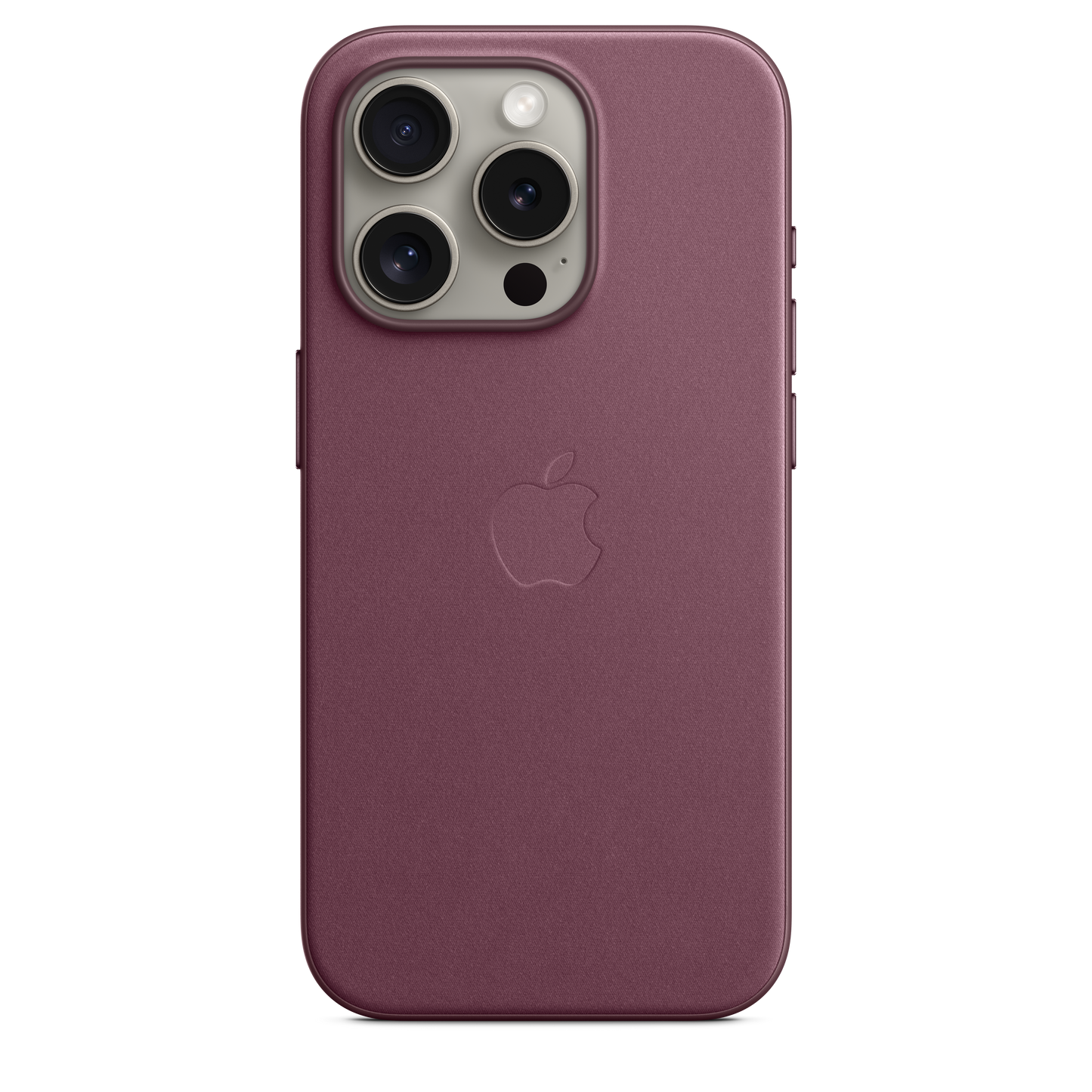 iPhone 15 Pro FineWoven Case mit MagSafe - Maulbeere