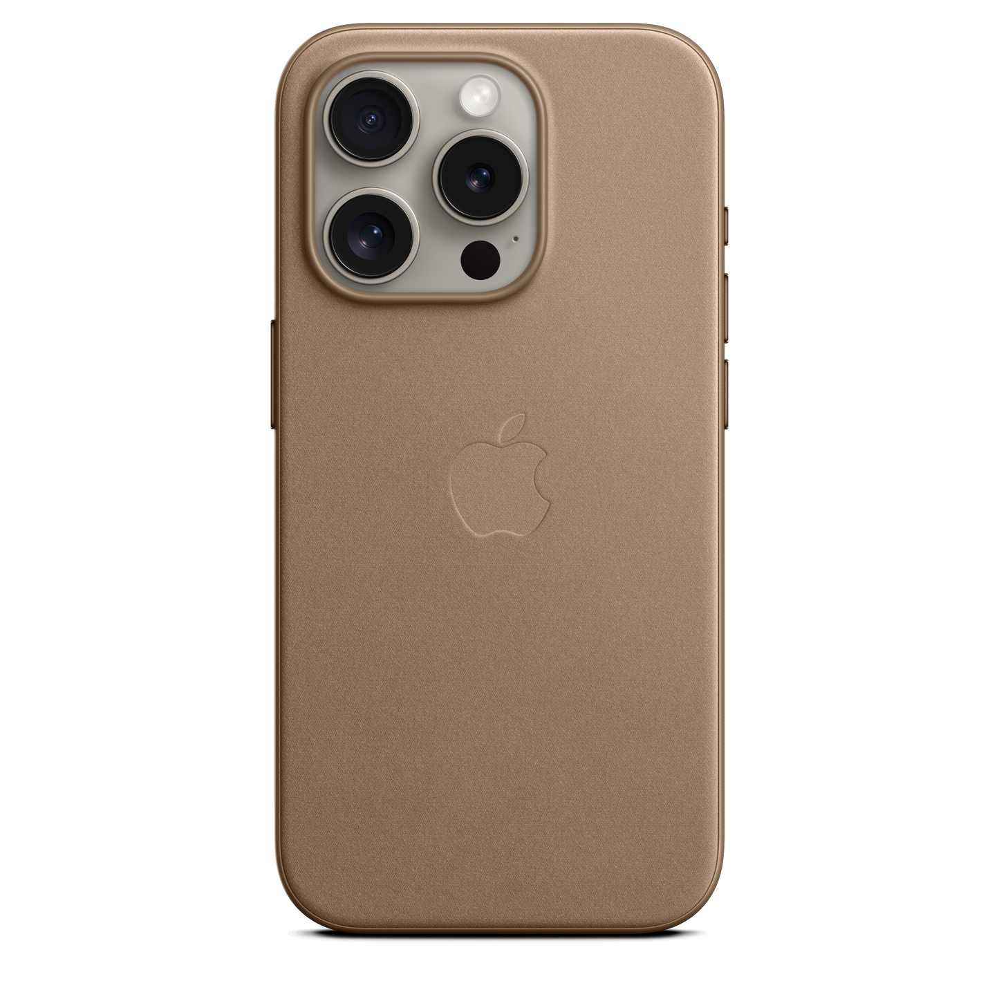 iPhone 15 Pro FineWoven Case mit MagSafe - Taupe