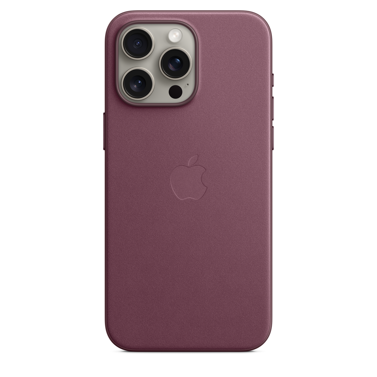 iPhone¬†15¬†Pro¬ protracted FineWoven Case mit MagSafe - Maulbeere