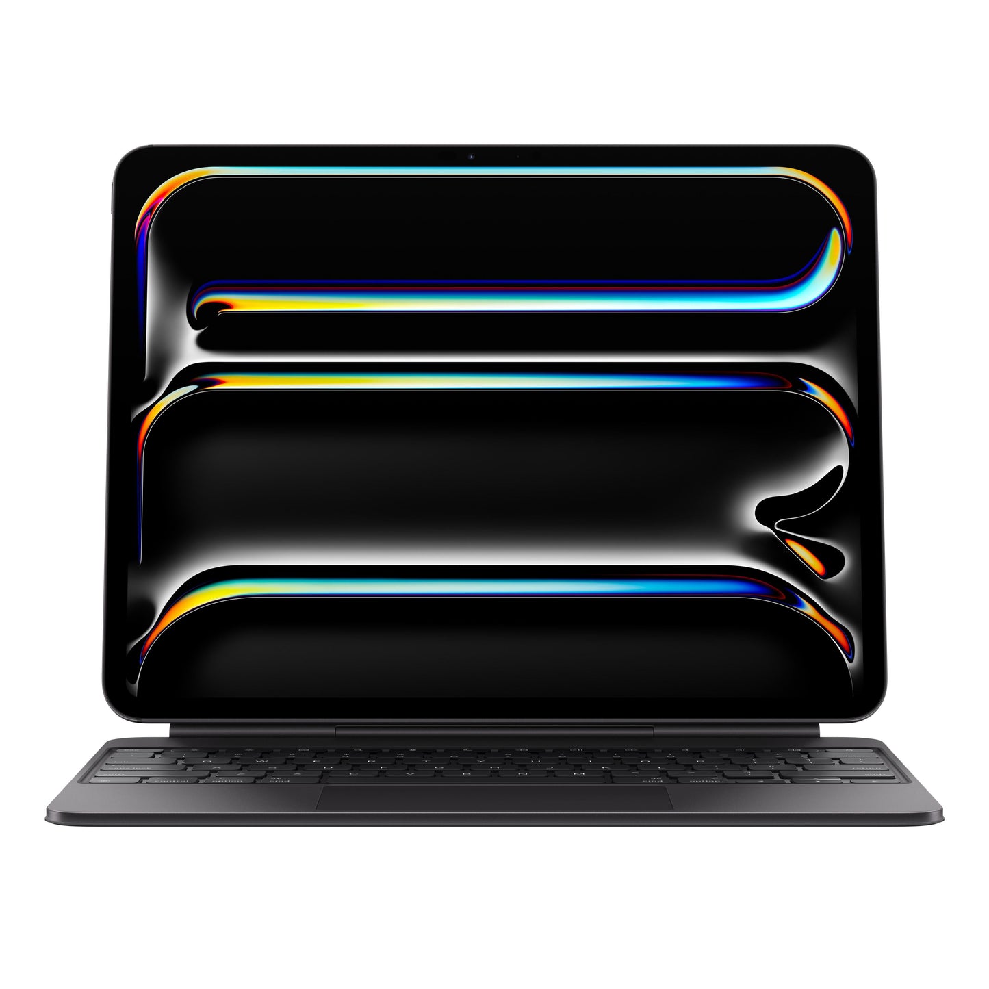 Magic Keyboard für iPad Pro 13″ (M4) – US-Englisch – Schwarz