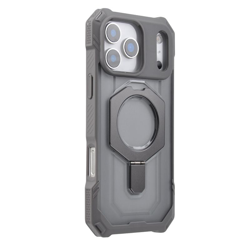 TEKNE Titan Defender Hülle für iPhone 17 Pro Max – Grau