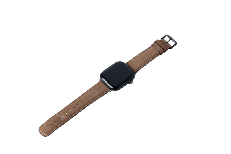 Tekne Classic Lederarmband | Echtes Leder, Schnellverschluss, Strapazierfähiges Armband
