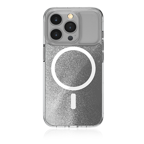 STM relax sand magsafe (iPhone 6.7 Plus 2023) - transparent / weiß