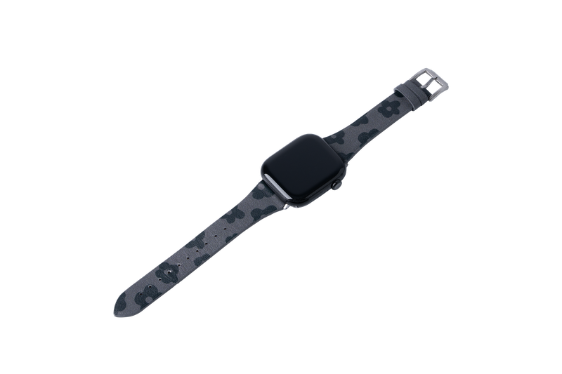 Tekne FLORO Lederband | Bedrucktes Echtleder, strapazierfähig, stilvolles Armband
