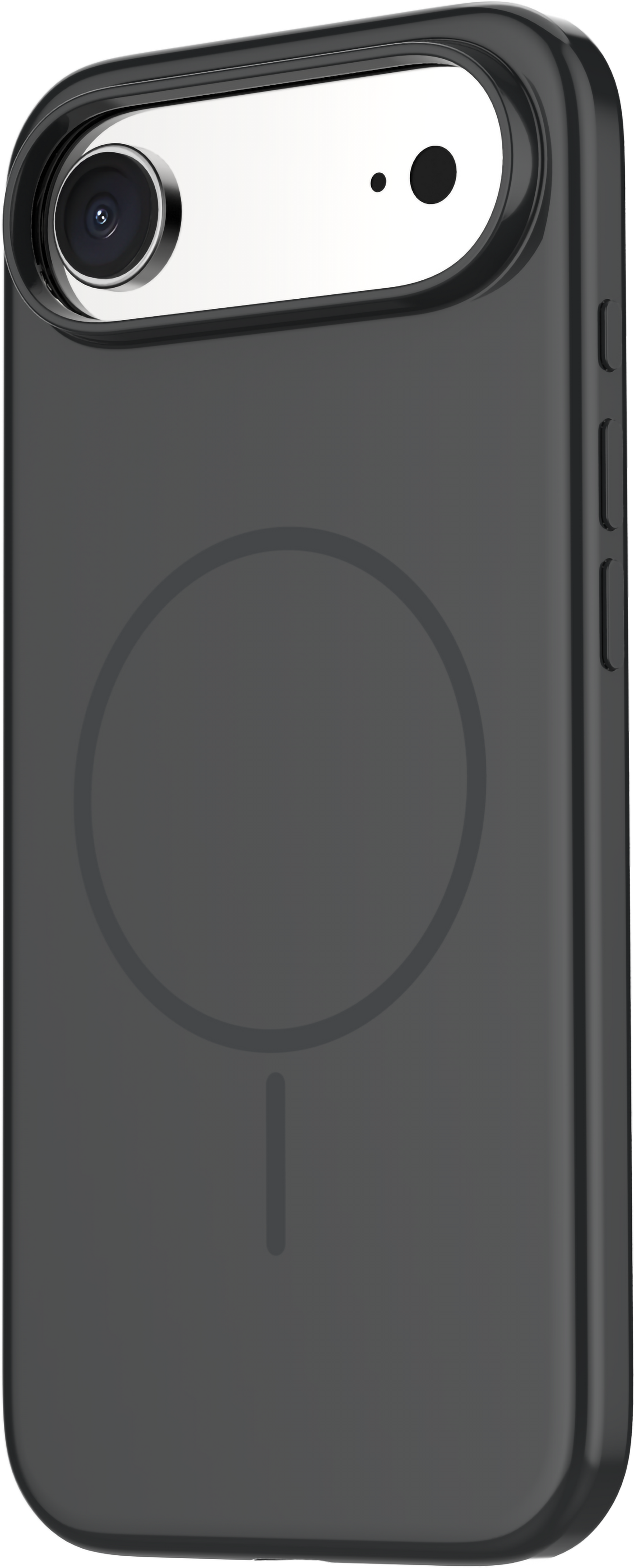 TEKNE Glanz-Hartschale für iPhone 17 Air-Schwarz + TEKNE 36W Einzelport-Adapter