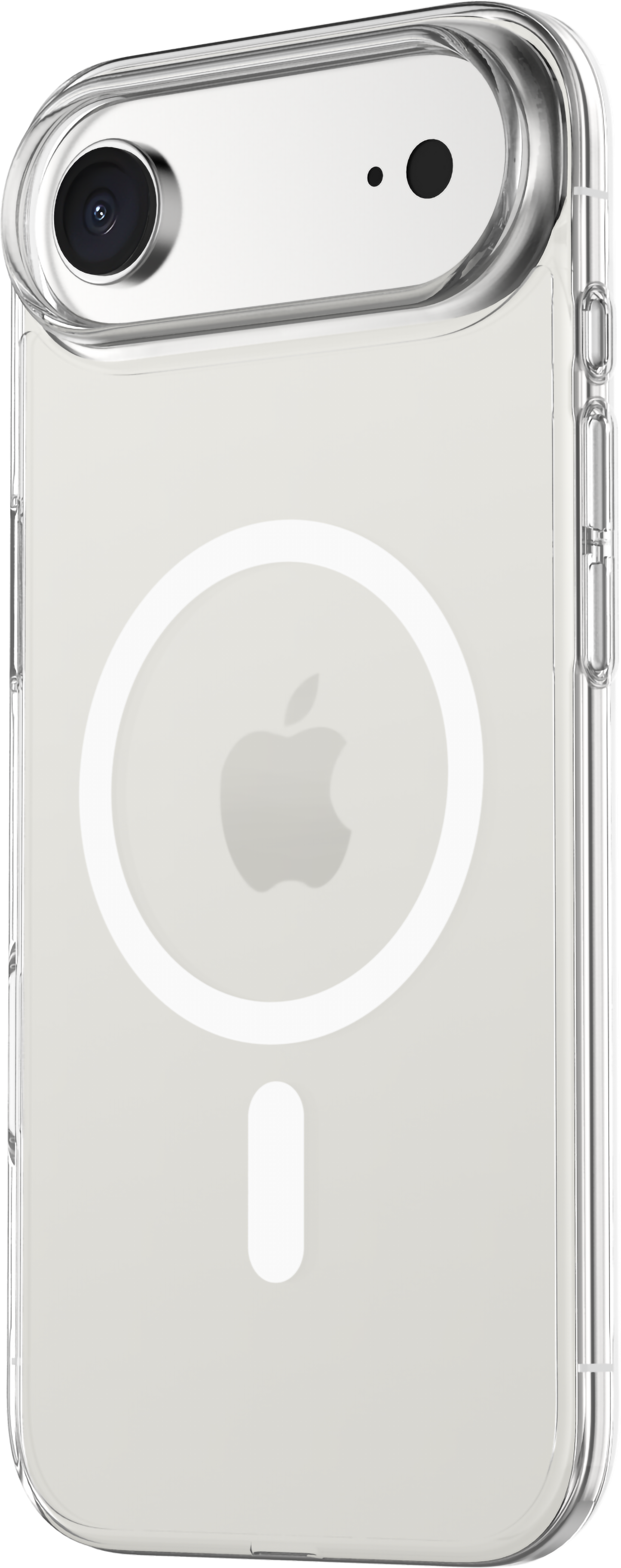Tekne Crystal Hybrid Case für iPhone 17 Air-Clear + TEKNE 36W Single Port Adapter