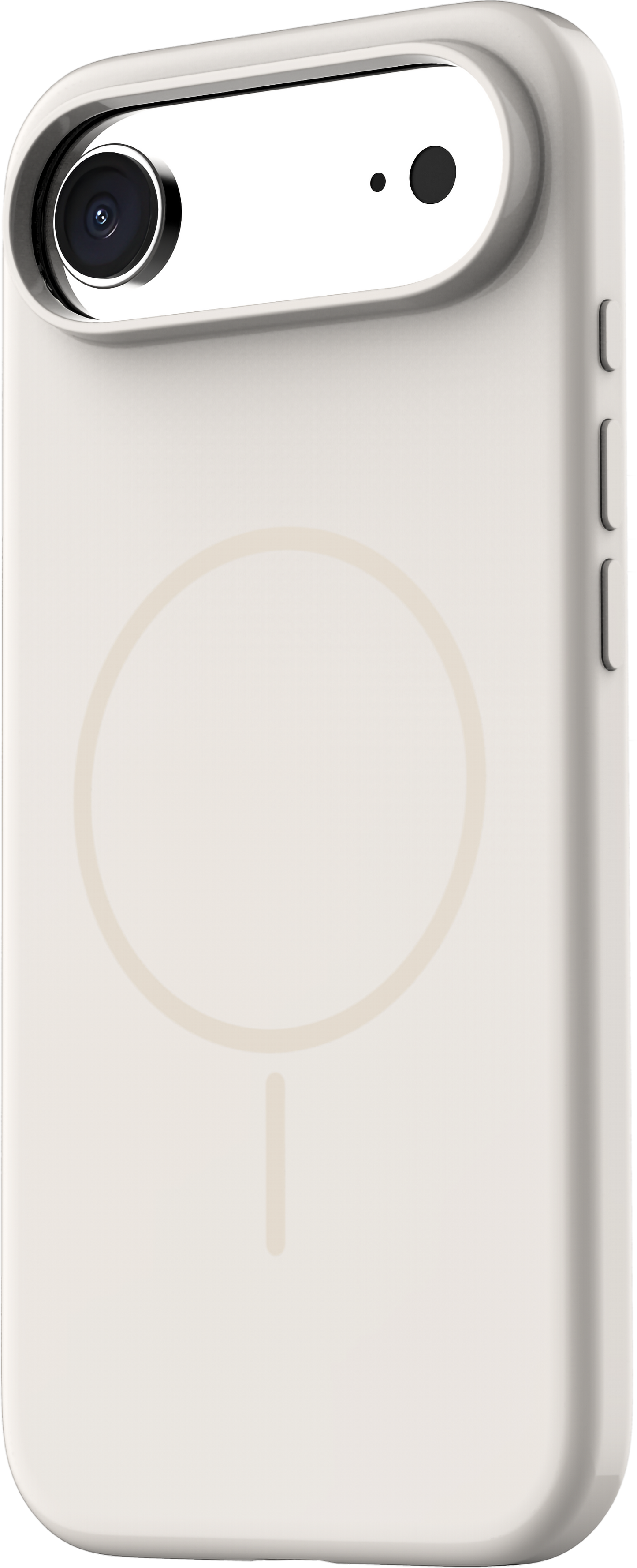 TEKNE Gloss Hard Case für iPhone 17 Air-Beige