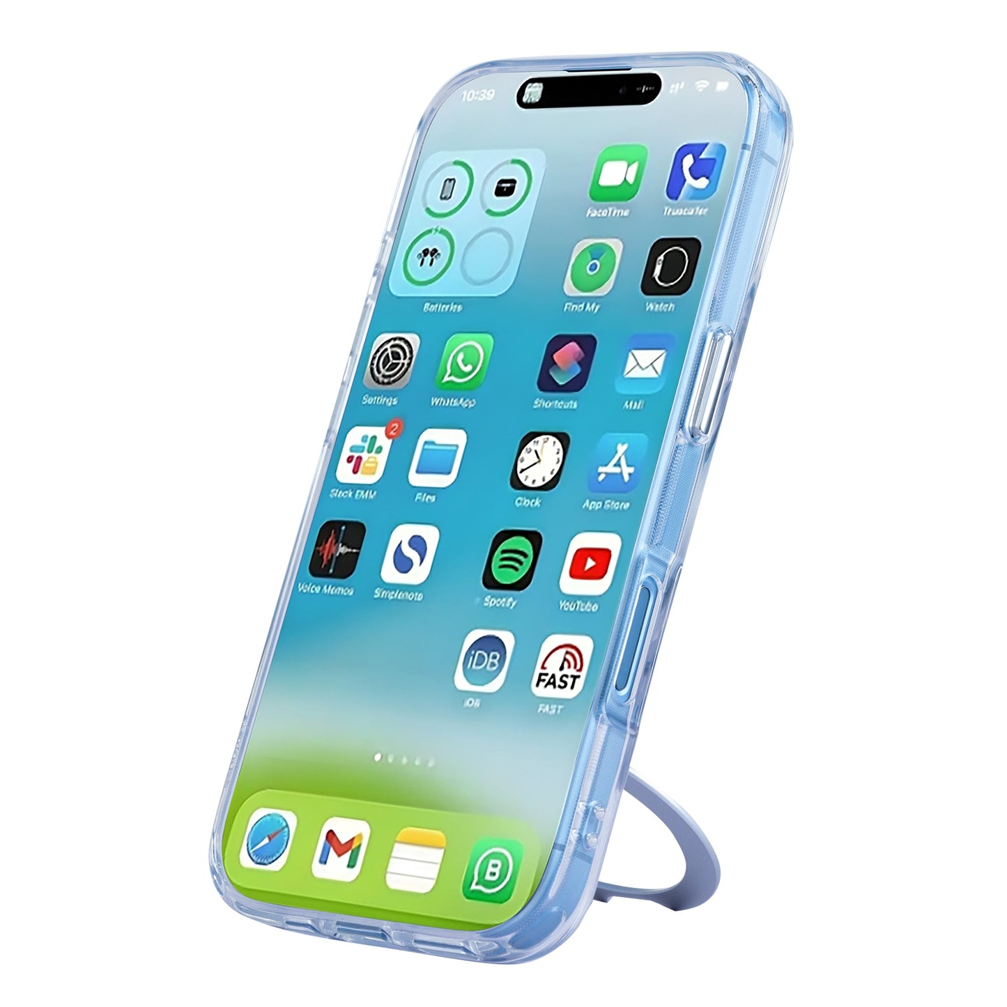 Tekne Crystal360 Case für iPhone 17-Clear