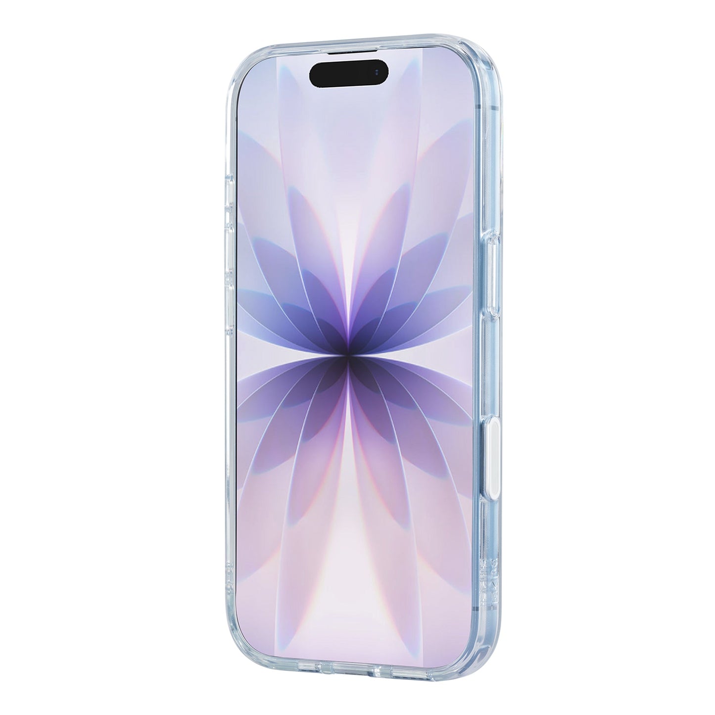 Tekne Crystal Hybrid Case für iPhone 17 Pro – Clear Black