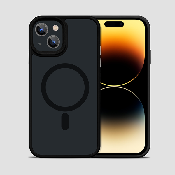 Gripp Bolt Case für iPhone 14 (6.1) mit MagSafe – Schwarz