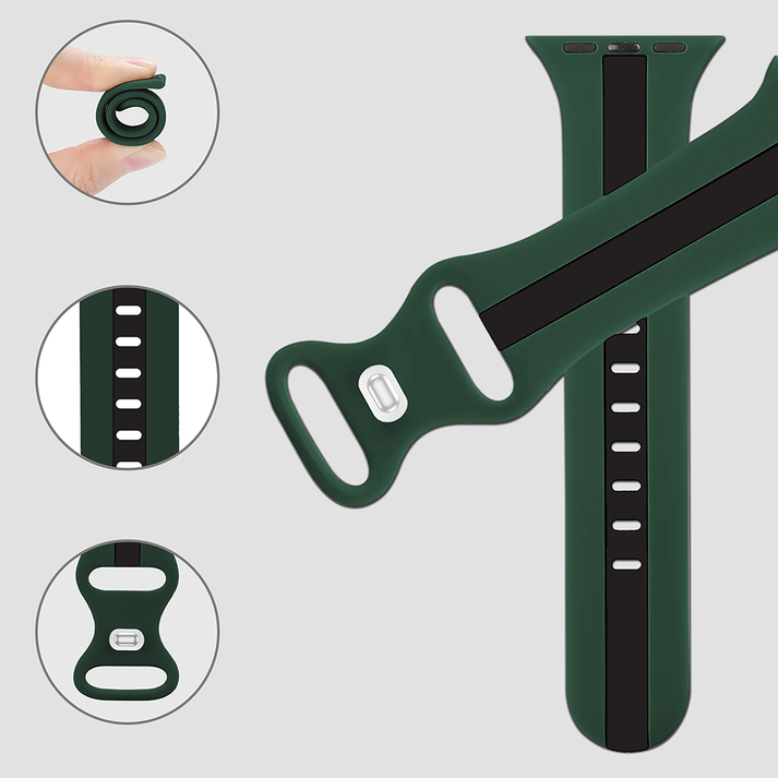 Gripp 45/49mm TUTONE Uhrenarmband