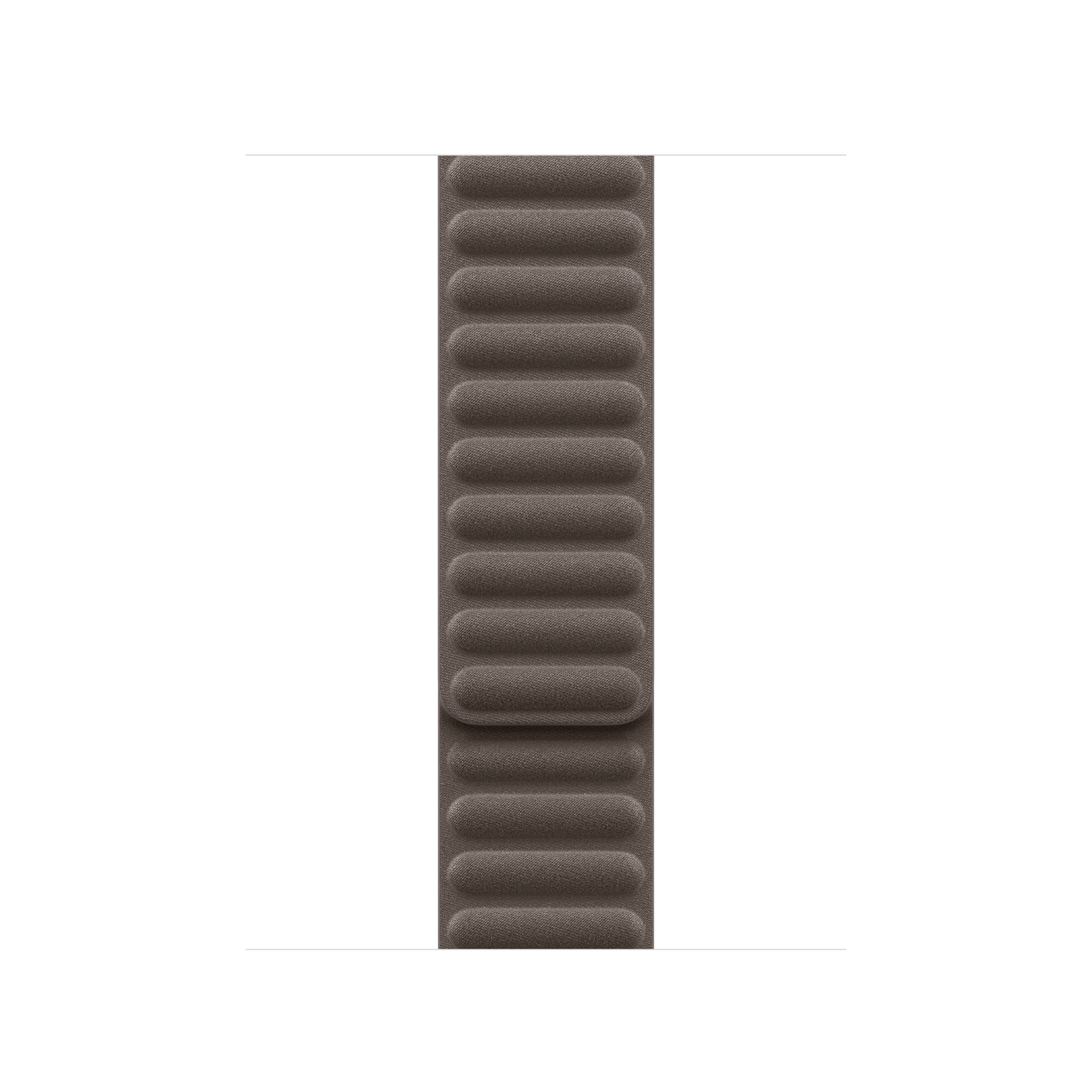 42mm Magnetisches Gliederarmband Dunkles Taupe - M/L