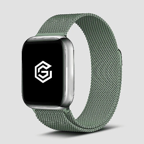 GRIPP 42/44/45mm Edelstahl-Uhrenarmband – Grün