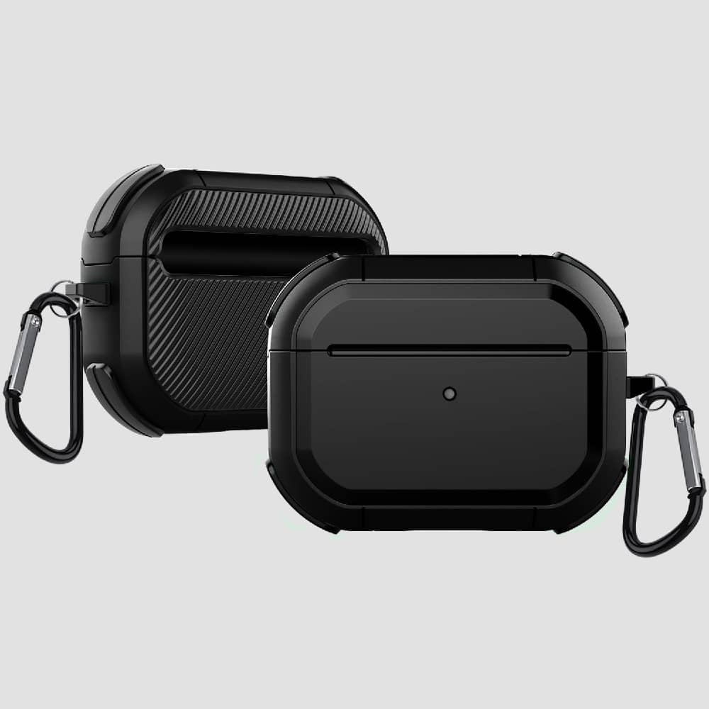 GRIPP Armor Case + Schlüsselanhängerhaken für Airpods Pro