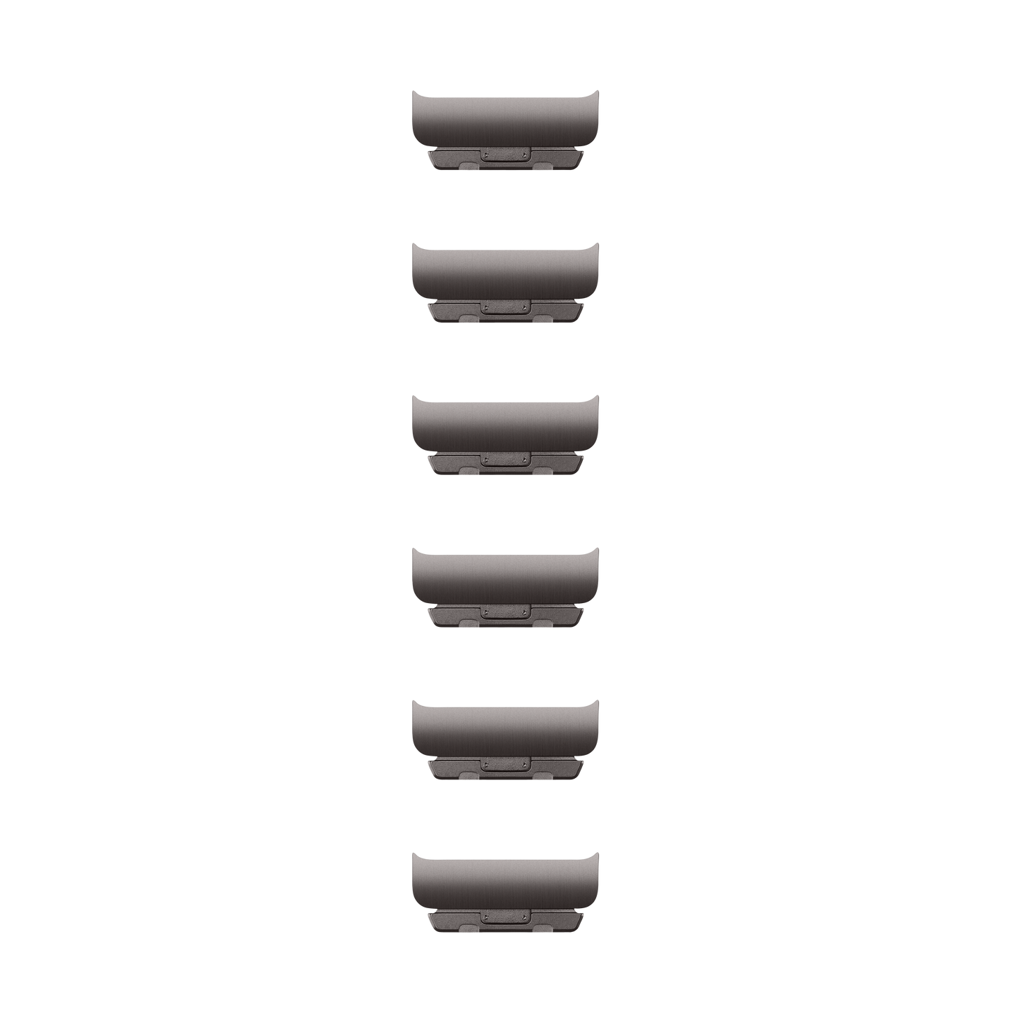 46mm Schieferfarbenes Gliederarmband-Kit