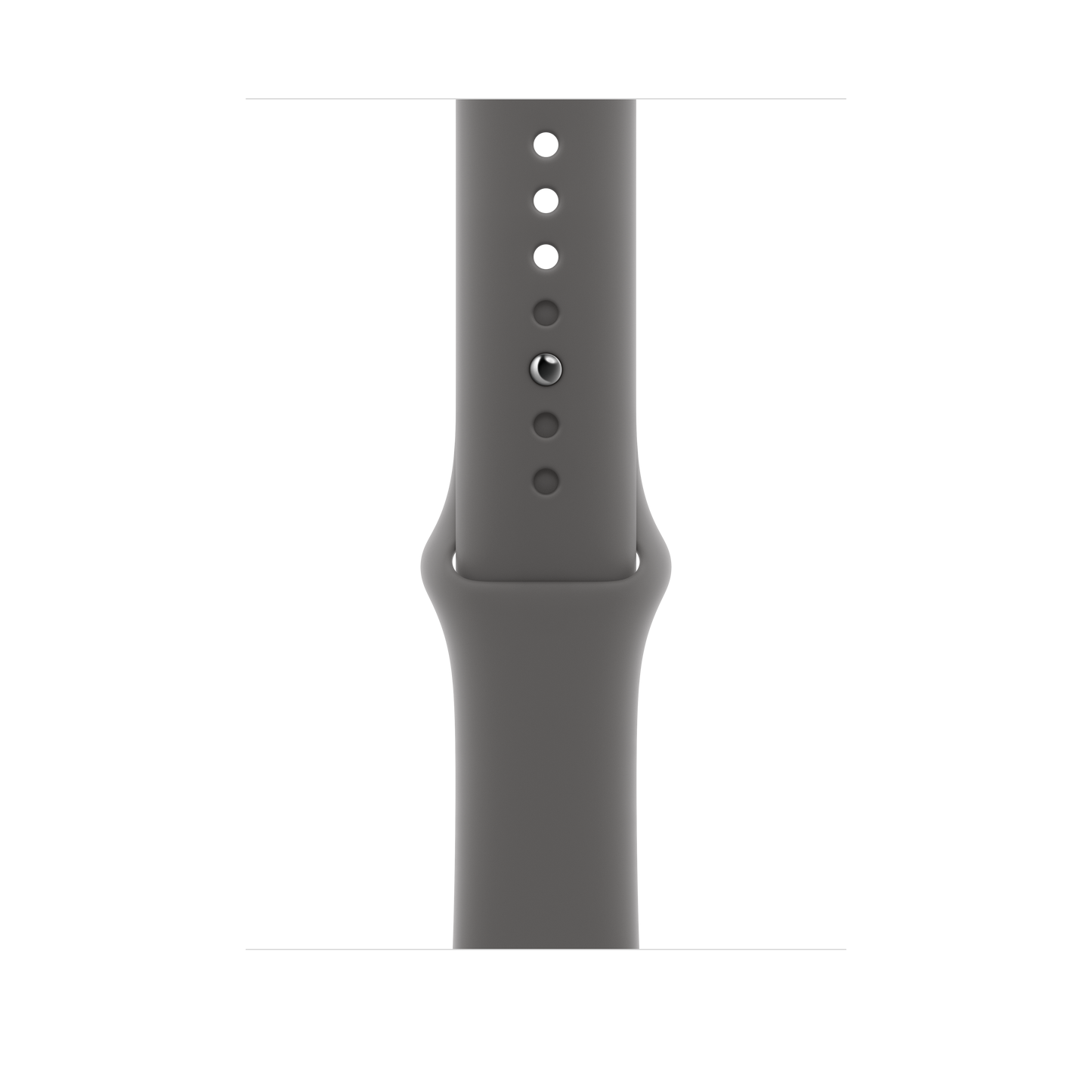 46mm Steingrau Sportarmband – M/L