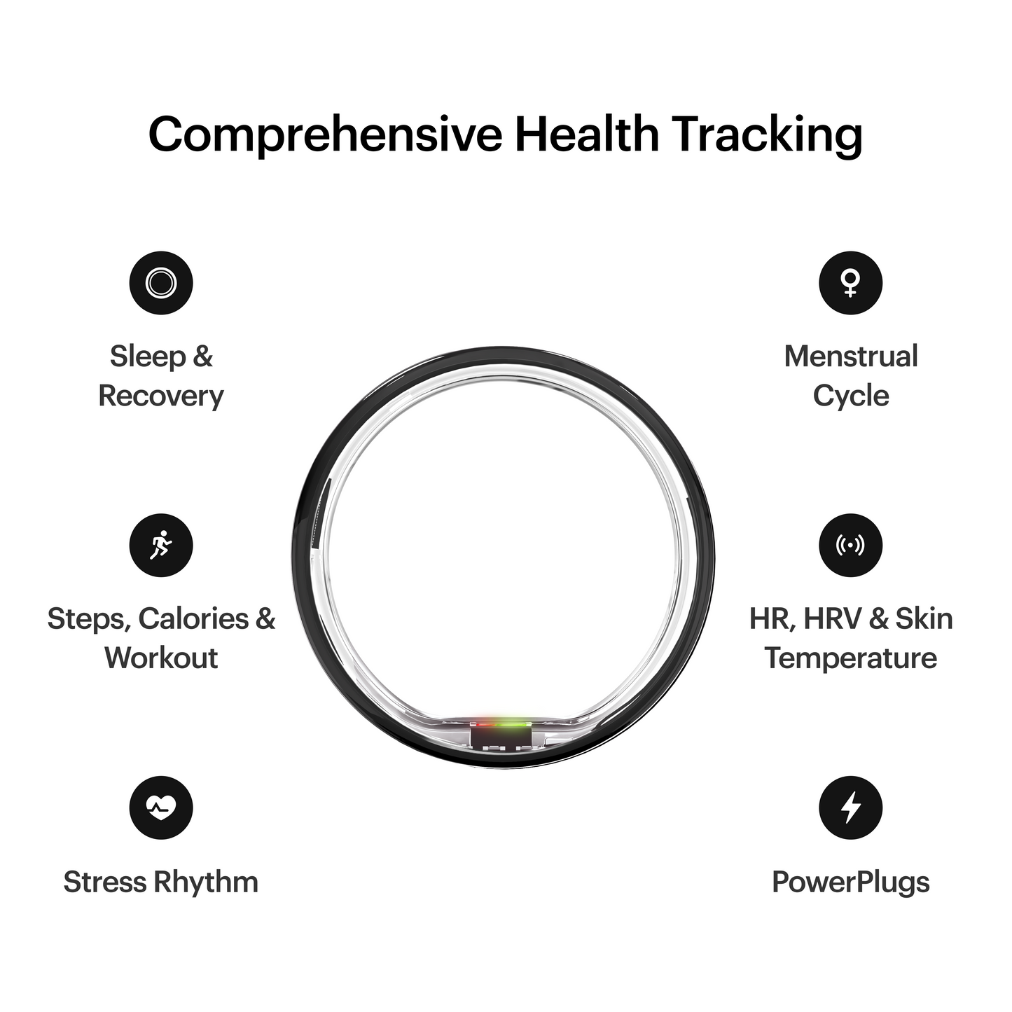ULTRAHUMAN Ring AIR – Smarter Fitness-, Schlaf- und Aktivitätstracker für Herren/Damen