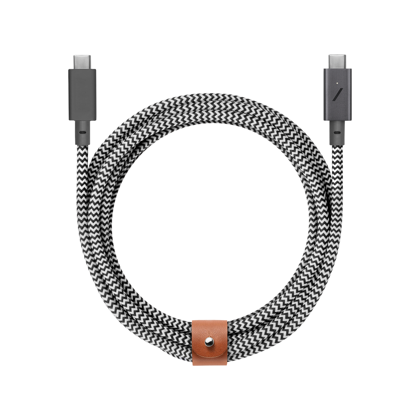 NATIVE UNION Belt Cable Typ-C-C – Zebra (1,2 m)