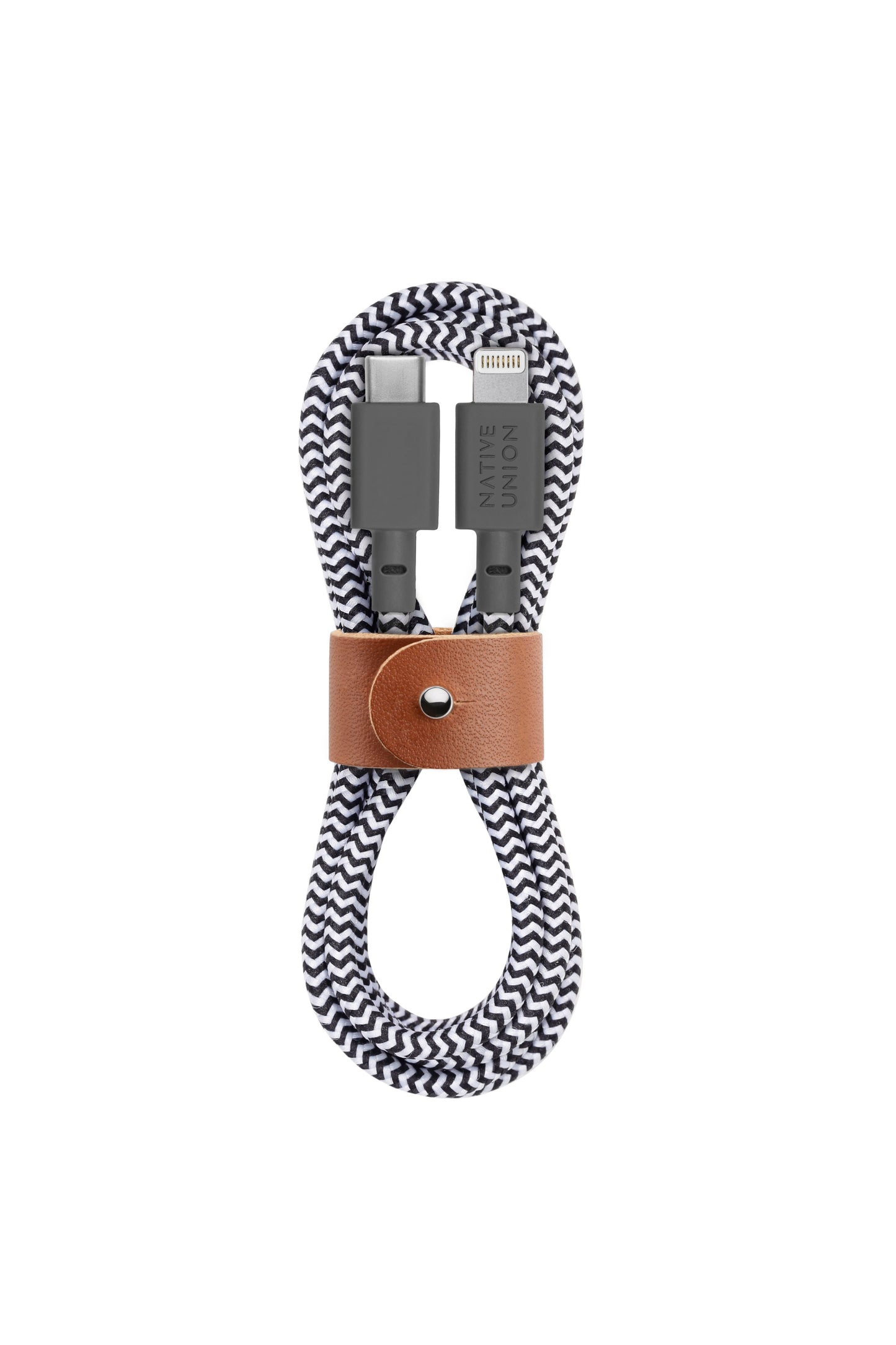 NATIVE UNION Belt Cable kv-C-Lightning (1,2 m)