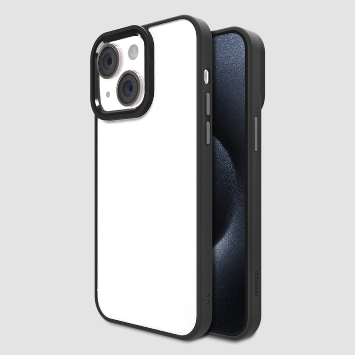 Gripp CLARION Case für Apple iPhone 15 (6.1) – Schwarz