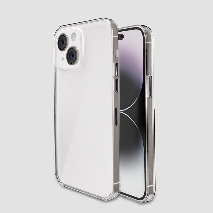 Gripp Clear Case für Apple iPhone 15 (6.1) – Transparent
