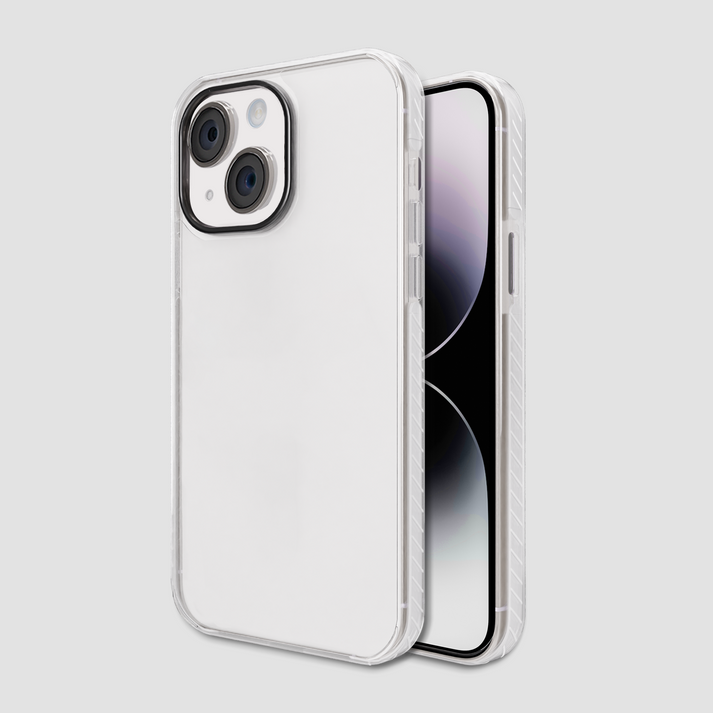 Gripp Combat Case für Apple iPhone 15 Max (6.7) - Transparent